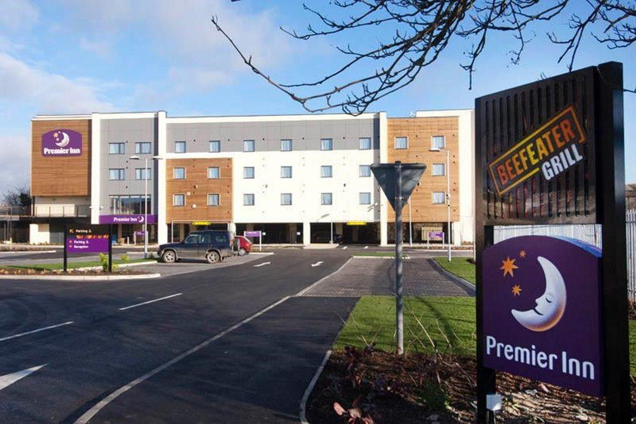 Premier Inn Newton Abbot Eksteriør billede