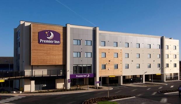 Premier Inn Newton Abbot Eksteriør billede